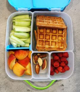 Zdrowe śniadanie do szkoły - lunchbox, śniadaniówka